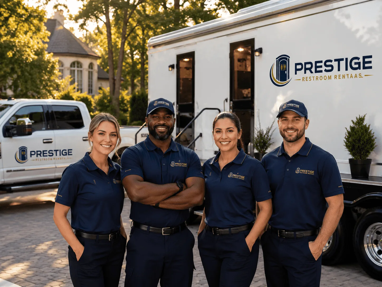 Trusted Luxury Portable Restrooms company in Loretto, VA