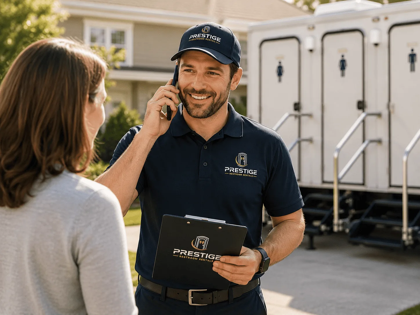 Luxury Portable Restrooms FAQs in Loretto, VA